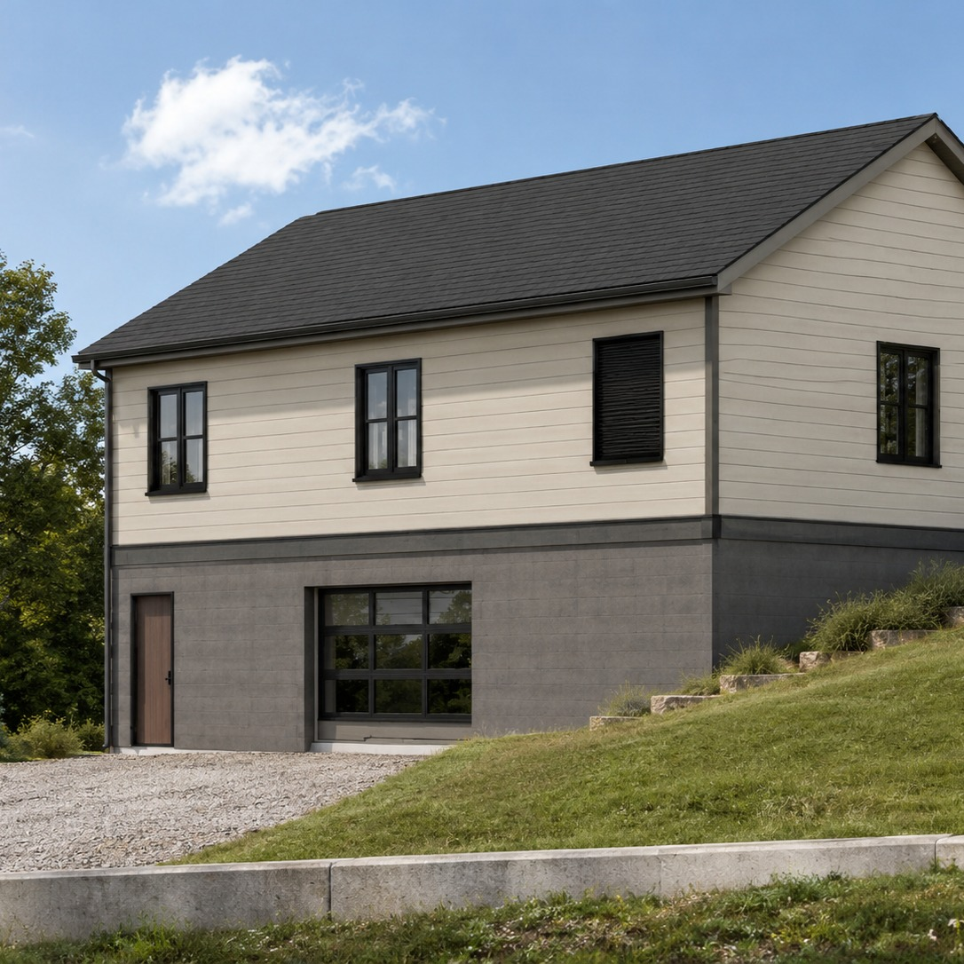 Our team had the opportunity to test out some of our new tools during yesterday’s site visit in East Gwillimbury.

One of the measuring tools we use captures accurate grade points on site, which can then be imported directly into our modelling software. From there, we are able to develop and render multiple design concepts with the true site grading included.

This rendering was produced directly from our model using the actual grading data collected on site.

We're excited to see this barn project come to life.