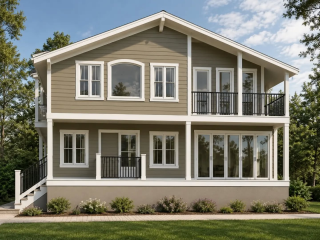 Small Addition Design Concept – Lake Simcoe, Georgina

We're excited to see this project come to life.
While the addition itself is relatively modest in size, it presented some unique structural challenges. Many of the older homes along Lake Simcoe were originally built as seasonal cottages and were never intended to support significant additions. It's common to find smaller footings, 2" x 4" wall construction, and minimal insulation compared to today's standards.

Because this home is a single-storey structure, we designed new foundation walls and enlarged footings adjacent to the existing house to properly support the new two-storey addition. This approach allows the addition to be structurally independent while integrating seamlessly with the existing home.

Every project has its own challenges, and finding practical solutions is one of the most rewarding parts of the design process.

Stay tuned as this project moves from concept to construction.
