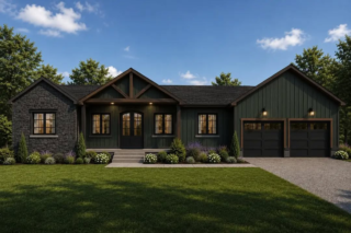 Our lead designer put together a beautiful rendering for this project!